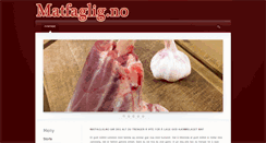 Desktop Screenshot of matfaglig.no